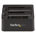 Docking Station Σκληρών Δίσκων StarTech USB 3.1 GEN 2 DUAL-BAY DOCK