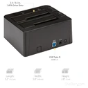 Docking Station Σκληρών Δίσκων StarTech USB 3.1 GEN 2 DUAL-BAY DOCK