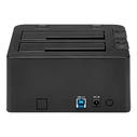 Docking Station Σκληρών Δίσκων StarTech USB 3.0 DUAL SSD/HDD DOCK