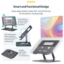 Βάση Laptop StarTech ROTATING LAPTOP STAND/RISER
