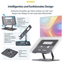 Βάση Laptop StarTech ROTATING LAPTOP STAND/RISER