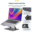 Βάση Laptop StarTech ROTATING LAPTOP STAND/RISER