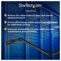 Αξεσουάρ για Καμπίνες Δικτύου StarTech CABLE LACING BARS 104MM