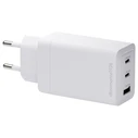 Φορτιστής Πρίζας Dbramante1928 re-charge - 65 Watt - 3 Outputs (2 x USB-C, USB) - wei