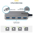 USB Hub StarTech 4-Port USB-A HUB 5GBPS