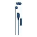 Handsfree Ακουστικά Sony IER-EX15C USB-C In-Ear Blue