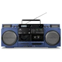 Φορητό Ηχοσύστημα Medion LIFE P66538 Retro-Boombox Blue