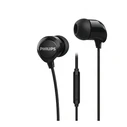 Handsfree Ακουστικά Philips TAE2146BK/97 In-Ear USB-C Black