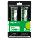Μνήμη RAM Φορητού DDR4 16GB Adata SO-DIMM 3200 (2x 8 GB) Dual-Kit (grn, AD4S32008G22-DTGN, Premier)