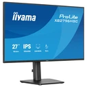 Monitor 27" (1920x1080) Iiyama ProLite XB2796HSC-B1 16:9 IPS 3ms 144Hz HDMI USB-C USB VESA Speaker Black