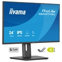 Monitor 23.8" (1920x1080) Iiyama ProLite XB2497HSU-B1 16:9 IPS 4ms 120Hz VESA Speaker Black