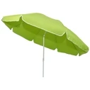Velco 2m Metal Beach / Garden / Veranda Umbrella - Khaki