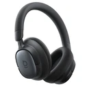 Baseus Bowie MH1 Wireless Bluetooth Over-Ear Headphones with 80 Hours Playtime and Quick Charge, Black