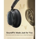 Baseus Bowie MH1 Wireless Bluetooth Over-Ear Headphones with 80 Hours Playtime and Quick Charge, Black
