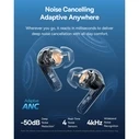 Baseus Bass BP1 Pro In-ear Bluetooth Handsfree Cosmic Black