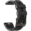 Tech-Protect Iconband Garmin Fenix 3/3 HR/5X/5X Plus/6X/6X Pro/7X Black
