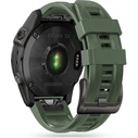 Tech-Protect Iconband Garmin Fenix 3/3 HR/5X/5X Plus/6X/6X Pro/7X Army Green