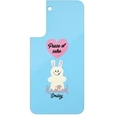 Samsung Galaxy S22 GP-TOU021AMHLW to Frame Cover blue