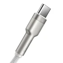 Καλώδιο USB to USB-C for Baseus Cafule, 66W, 1m (white)