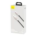 Καλώδιο USB to USB-C for Baseus Cafule, 66W, 1m (black)