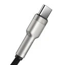 Καλώδιο USB to USB-C for Baseus Cafule, 66W, 1m (black)