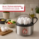 Solis Egg Cooker 7-Position 400W Grey