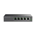 Network Switch 5P Grandstream GWN7700P, 5 Port, 4 Port PoE+