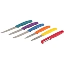 Victorinox Swiss Classic 6-piece Kitchen Utensil Set with Stand, Multicolor (Model 6.7126.6C1)