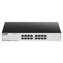 Network Switch D-Link GO-SW-16G 16-Port Gigabit Desktop 10/100/1000