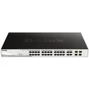 Network Switch D-Link DGS-1210-28MP GIGABIT POE 24-PORT & 4 x SFP