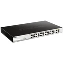 Network Switch D-Link DGS-1210-28MP GIGABIT POE 24-PORT & 4 x SFP
