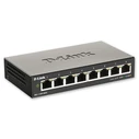 Network Switch D-Link DGS-1100-08V2 8-Port Managed Gigabit Ethernet (10/100/1000) Black