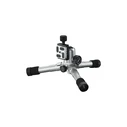 Mantona Kaleido Mini Tripod - Mini Silver Metallic