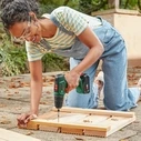 Bosch EasyDrill 18V-40 Cordless Drill Driver Solo 18V (06039D8000)