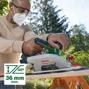 Bosch UniversalCirc 18V-53 Δισκοπρίονο Μπαταρίας 18V με Σύστημα Αναρρόφησης