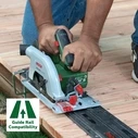 Bosch UniversalCirc 18V-53 Δισκοπρίονο Μπαταρίας 18V με Σύστημα Αναρρόφησης