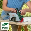 Bosch UniversalCirc 18V-53 Δισκοπρίονο Μπαταρίας 18V με Σύστημα Αναρρόφησης