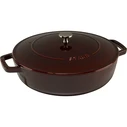 Staub Chistera Cocotte 28 cm Grenadine - Μαντεμένια κατσαρόλα 7L