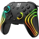 Turtle Beach Afterglow Ασύρματο Gamepad για Switch 2 Μαύρο