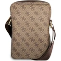 Guess GUTB10G4GFBR 10 inch brown 4G Big Metal Logo