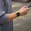 UNIQ Revix strap Apple Watch 4/5/6/7/SE/8/9/Ultra 44/45/49mm Reversible Magnetic grey-orange
