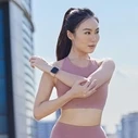 UNIQ Revix strap Apple Watch 4/5/6/7/SE/8/9/Ultra 44/45/49mm Reversible Magnetic grey-orange