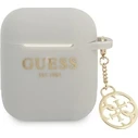 Guess GUA2LSC4EG Apple AirPods grey Silicone Charm 4G Collection