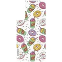 Samsung Galaxy S22+ Plus GP-TOU021HOOPW to Frame Cover Case Simpsons Donut