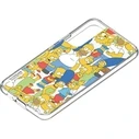 Samsung Galaxy S22+ Plus GP-TOU021HOOYW to Frame Cover Case Simpsons Mix