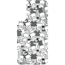 Samsung Galaxy S22 GP-TOU021HOUJW to Frame Cover Case Simpsons