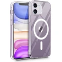 Tech-Protect Magmat MagSafe Apple iPhone 11 Clear