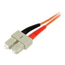 Καλώδιο Οπτικής Ίνας StarTech 2m - Multimode Duplex 50/125