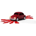 Carson 1:87 VW Beetle red 2.4G 100% RTR