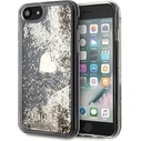 Guess GUOHCI8GLHFLGO Apple iPhone SE 2022/SE 2020/8/7 złoty hardcase Glitter Charms